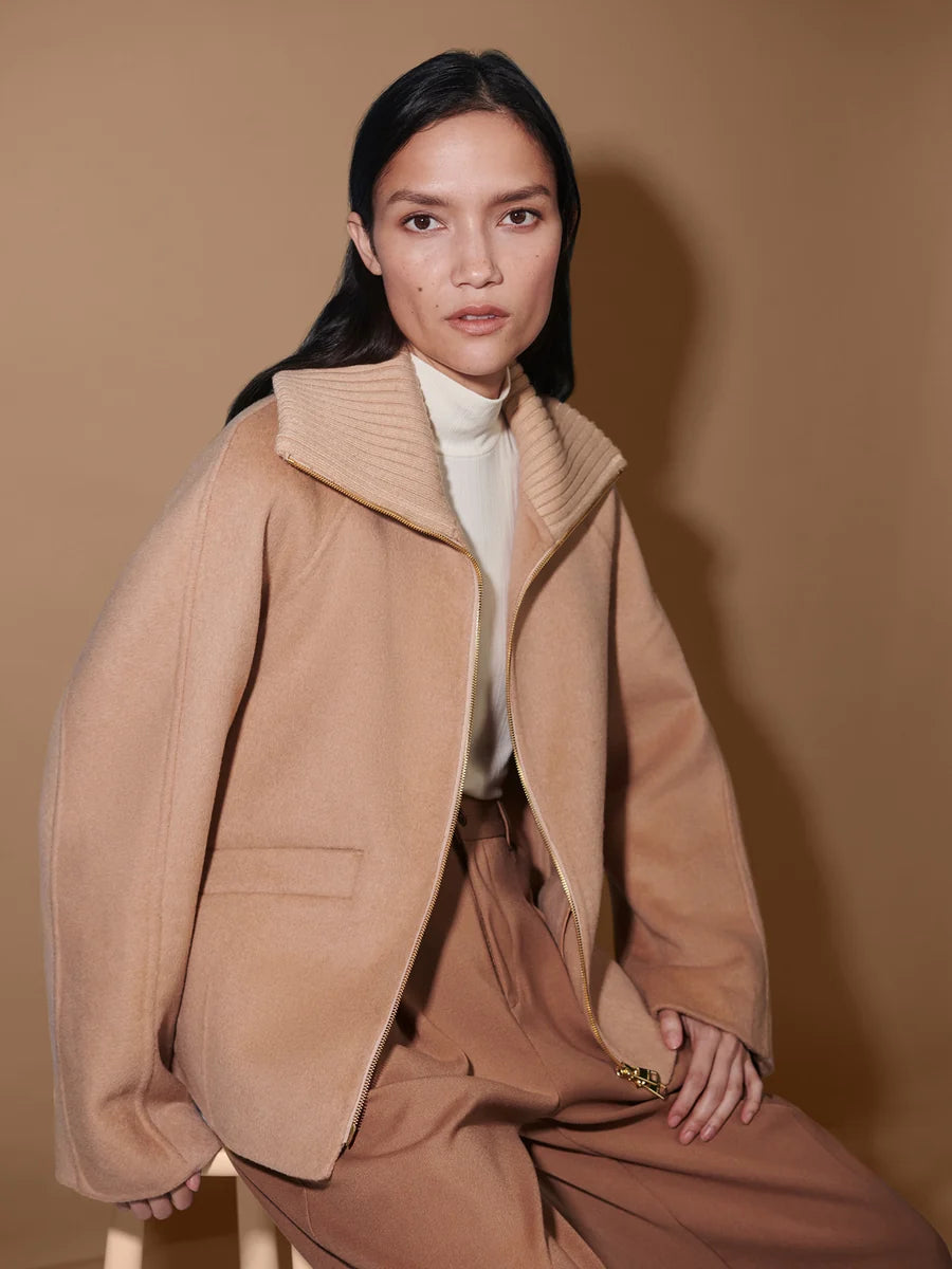 Darnley Short Jacket in Candied Ginger