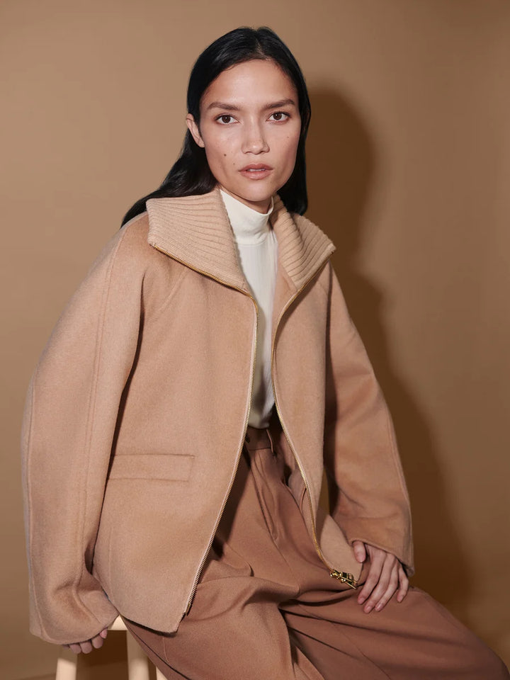 Darnley Short Jacket in Candied Ginger