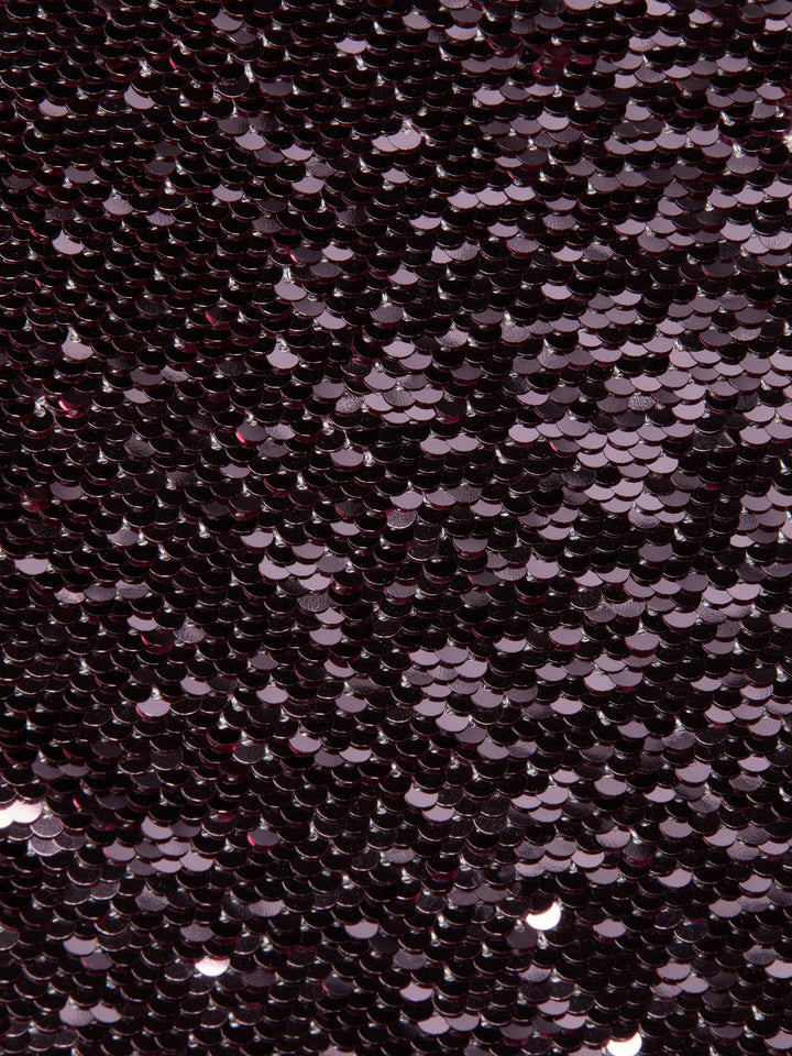 Karma Sequin Maxi Dress in Chocolate