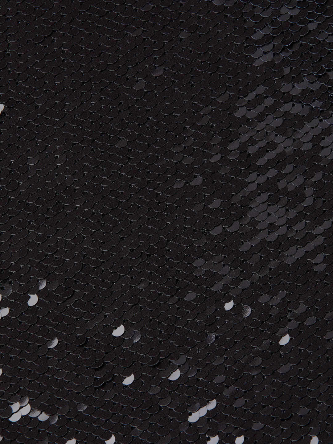 Lilith Sequin Dress in Black/White
