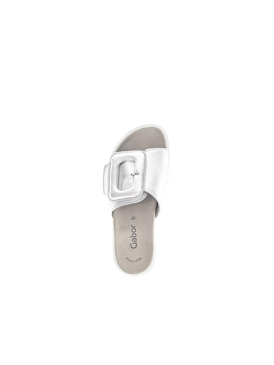 Buckle Slide in Silver