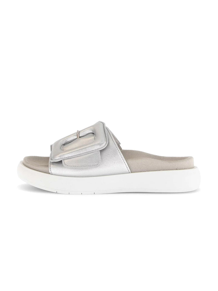 Buckle Slide in Silver