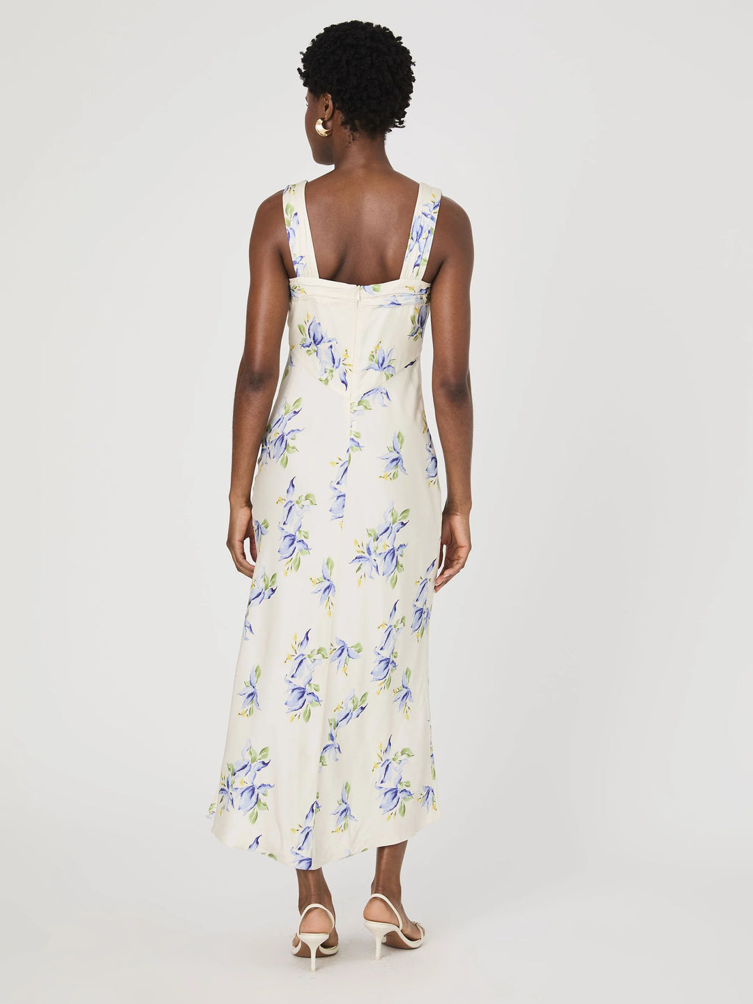 Ennis Vivian Dress in Pale Iris Multi