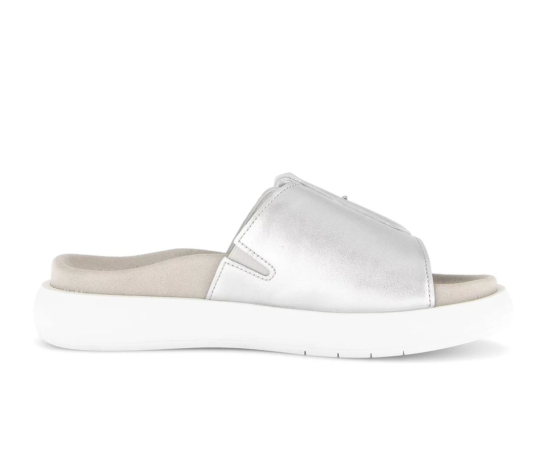 Buckle Slide in Silver