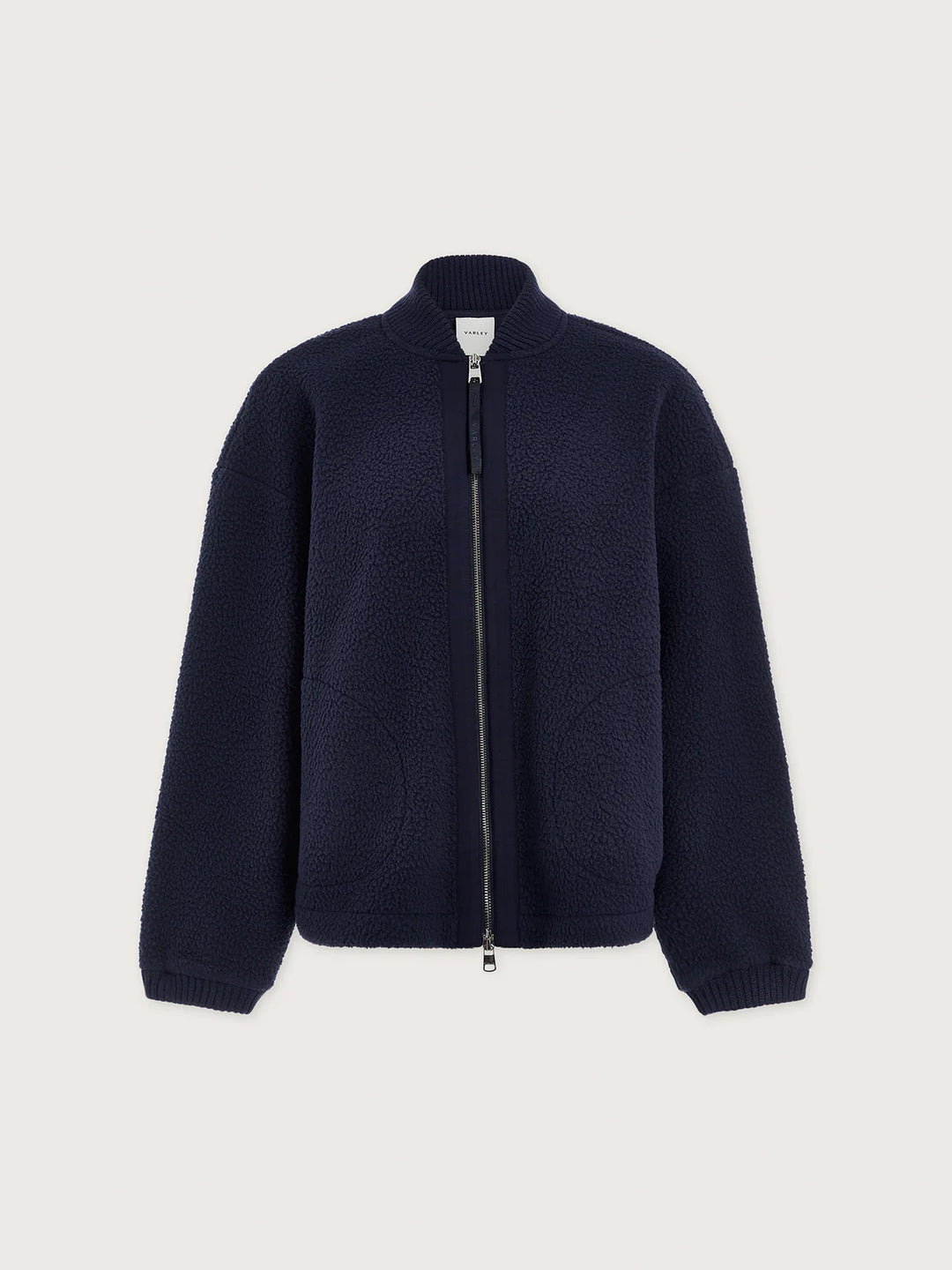 Willmont Patch Pocket Fleece in Evening Blue