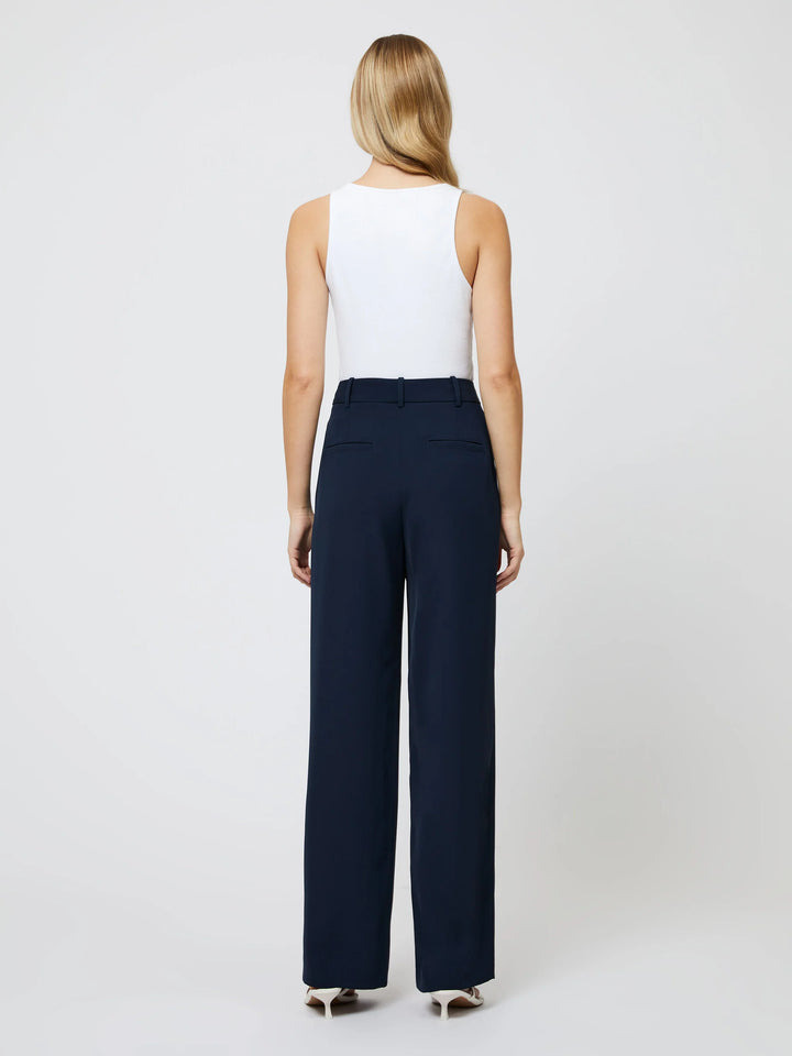 Harrie Suiting Trouser in Marine