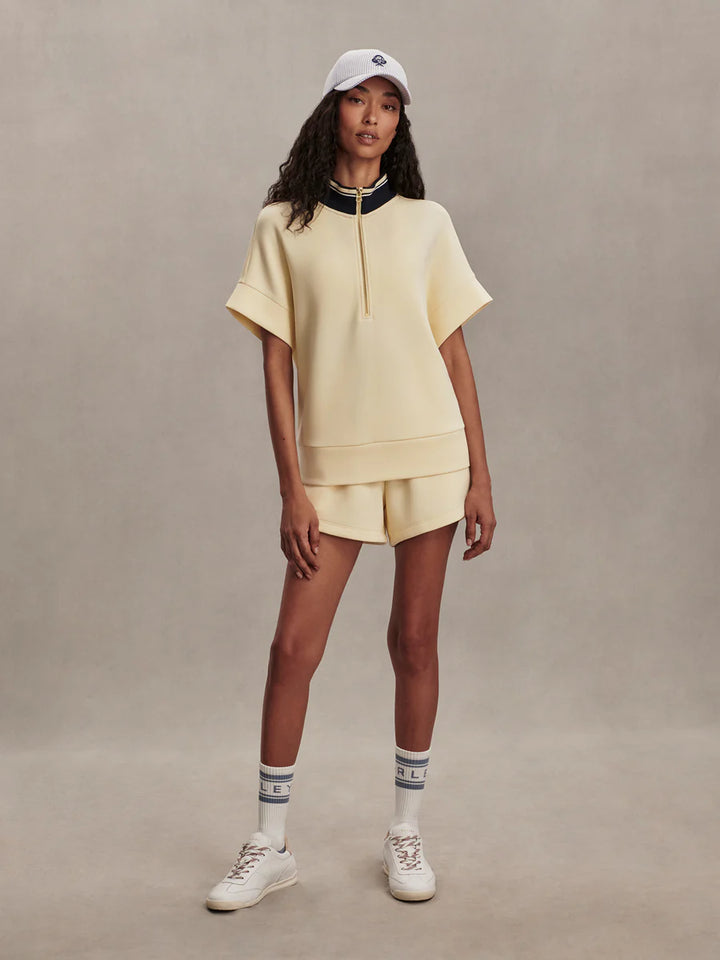 Ritchie 2.0 Short Sleeve Sweatshirt in Anise Flower