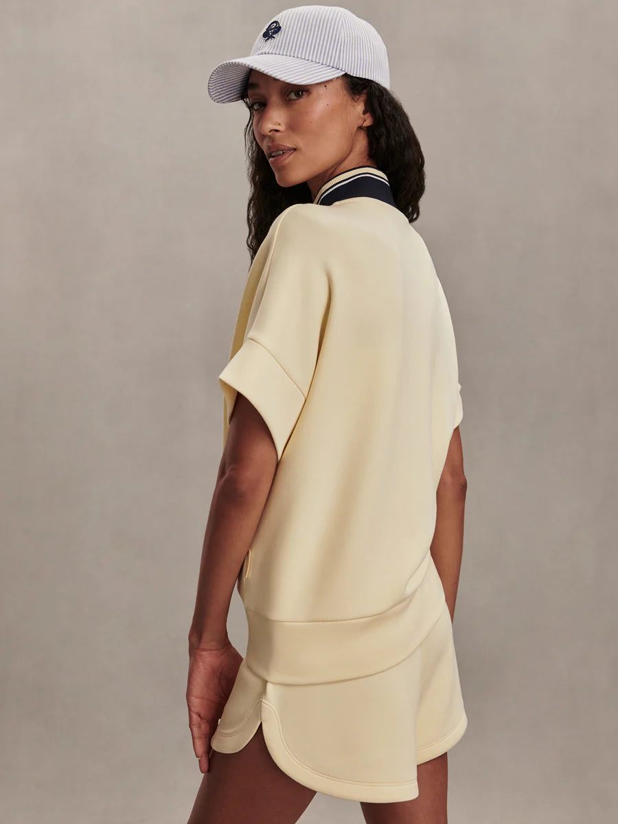 Ritchie 2.0 Short Sleeve Sweatshirt in Anise Flower