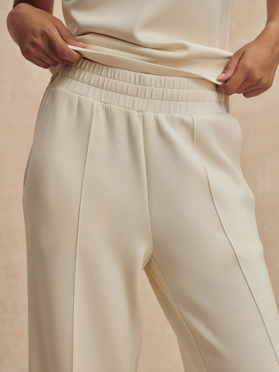 The Wide Leg Pant 28" in Pristine