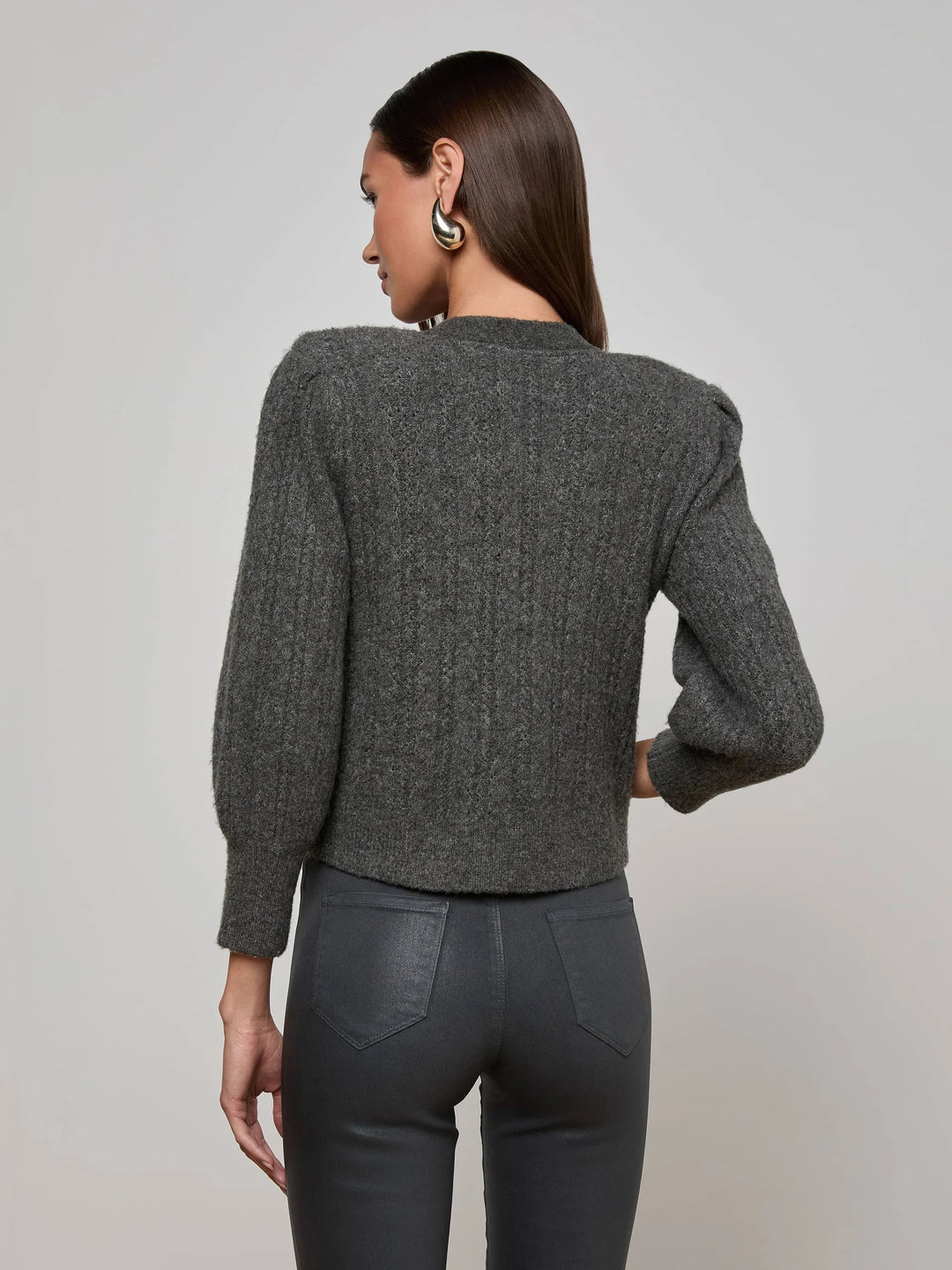 Talulla Cardigan in Charcoal