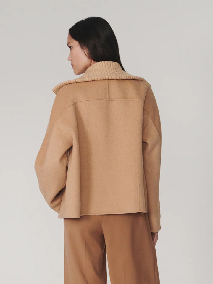 Darnley Short Jacket in Candied Ginger