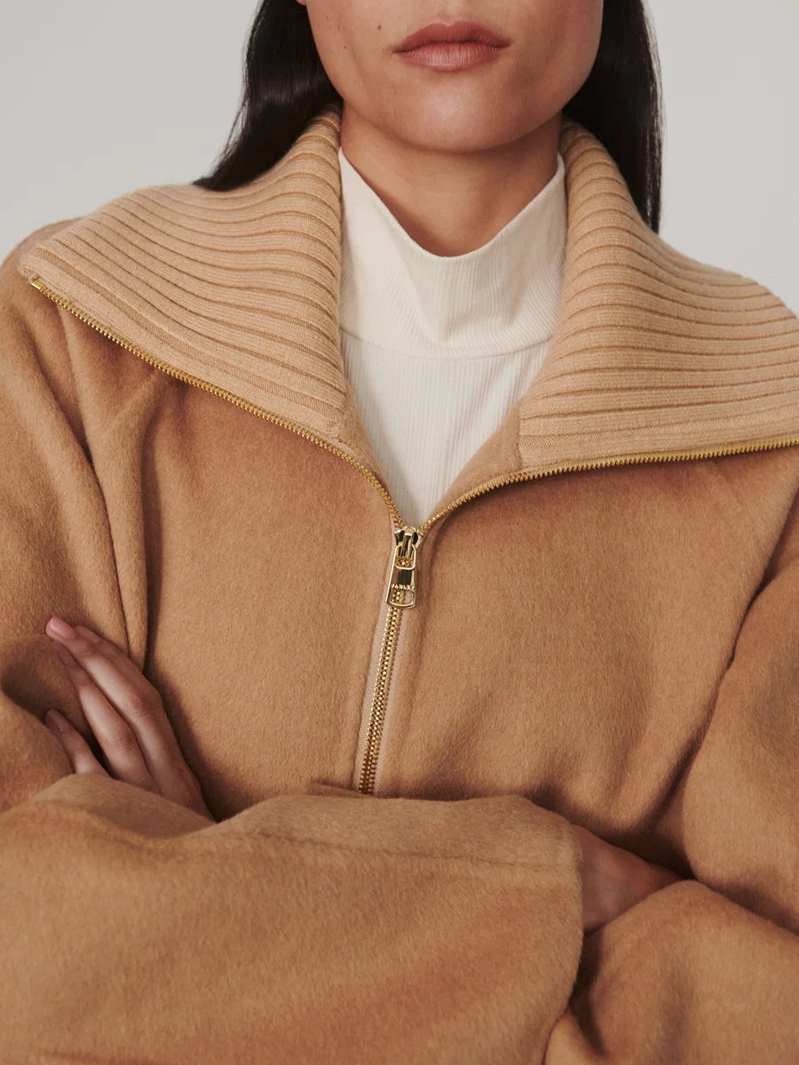 Darnley Short Jacket in Candied Ginger