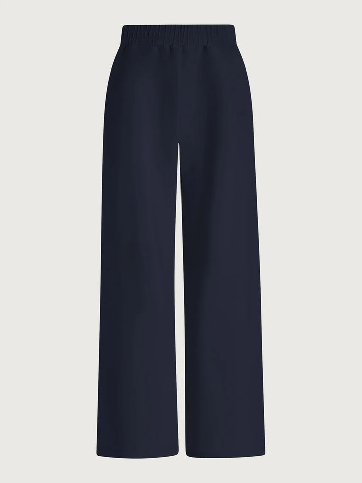 The Extra Wide Leg Pant 29.5" in Navy