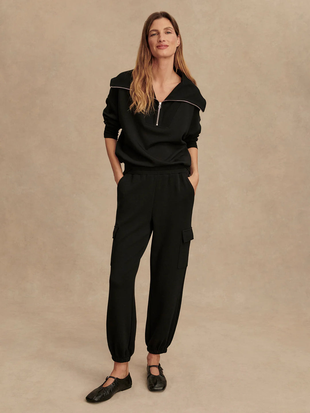 The Cargo Pant 27.5" in Black