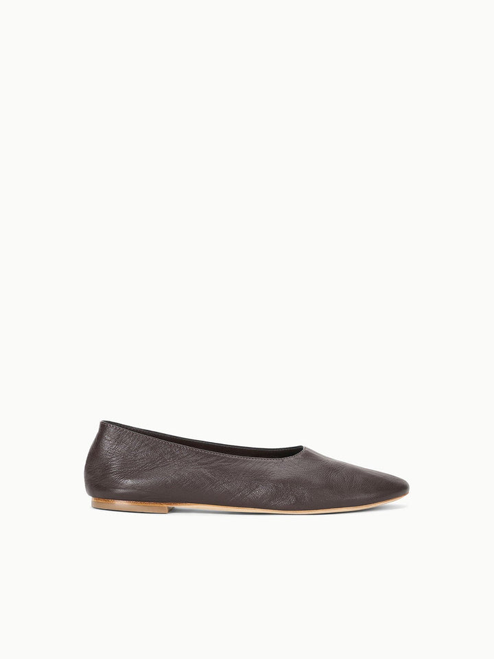 Alba Ballet Flat in Espresso