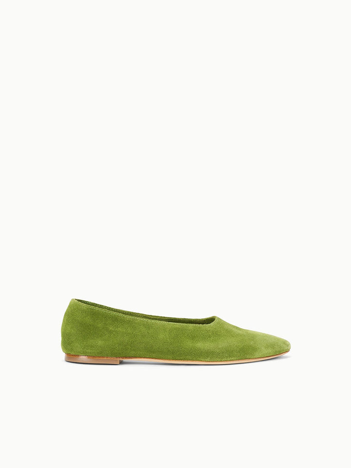 Alba Ballet Flat in Meadow