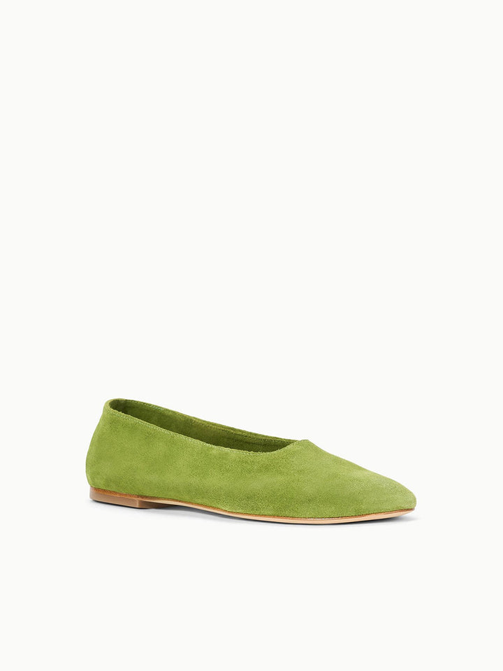 Alba Ballet Flat in Meadow