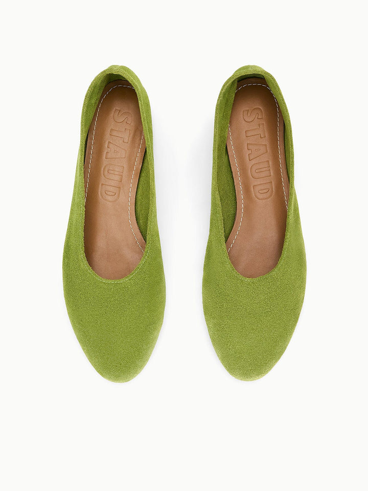 Alba Ballet Flat in Meadow