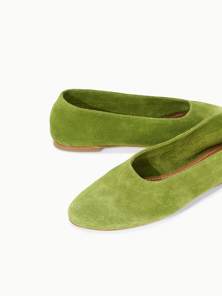 Alba Ballet Flat in Meadow