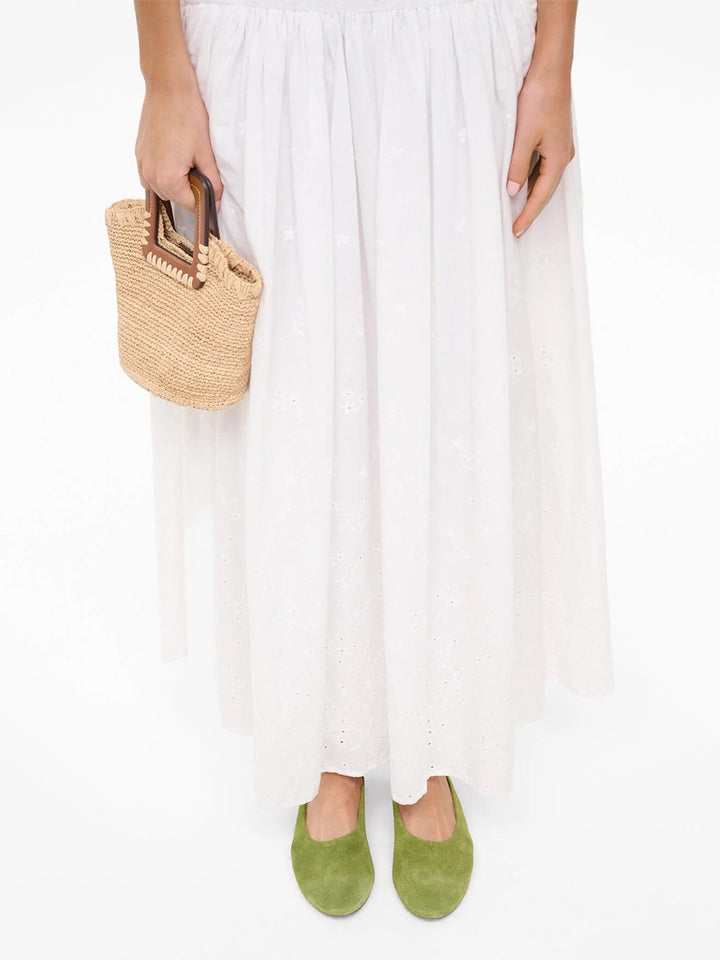 Alba Ballet Flat in Meadow