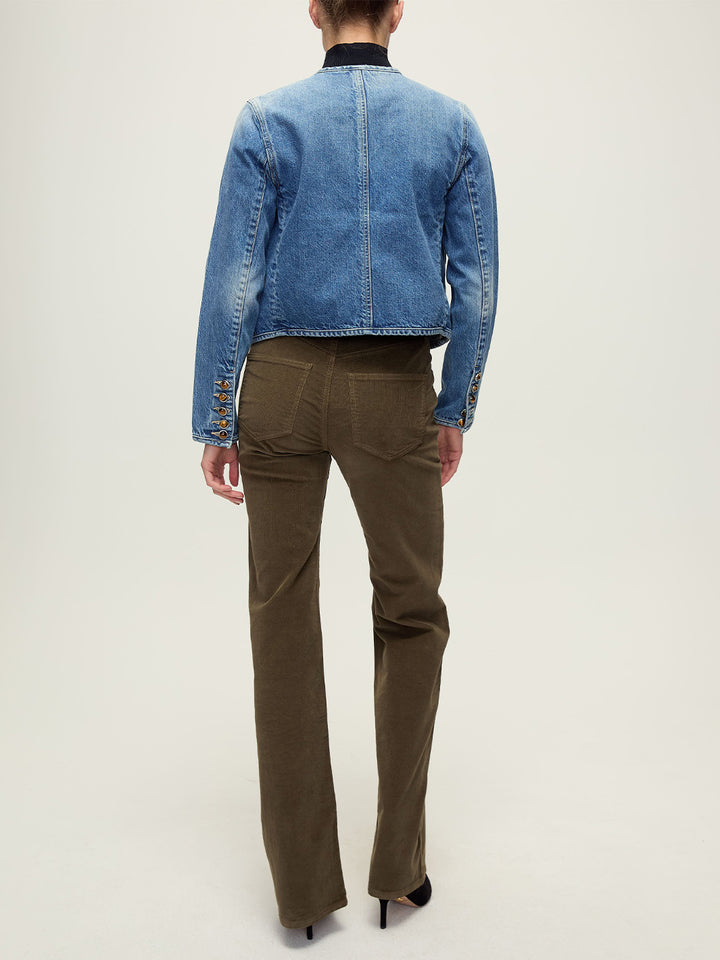 Andrea denim Jacket in French Kiss
