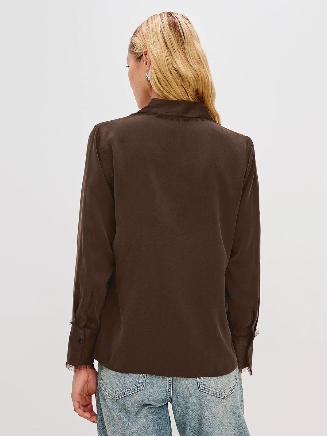 Abbey Shirt in Espresso