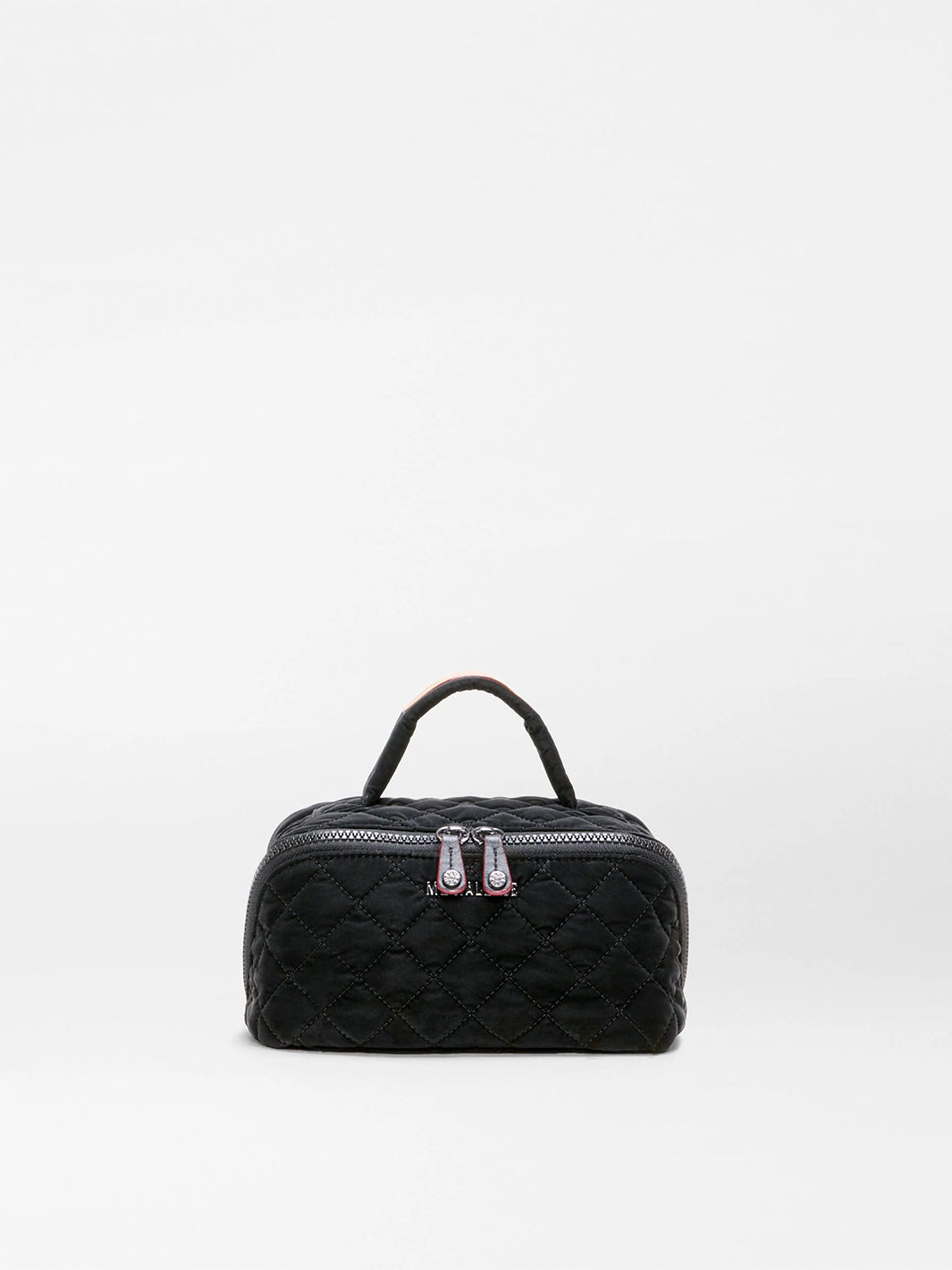 Metro Accordion Organizer in Black Velvet