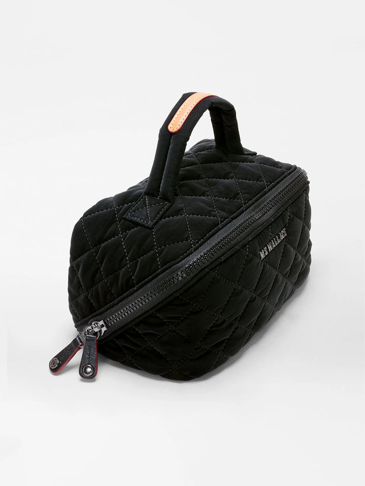 Metro Accordion Organizer in Black Velvet