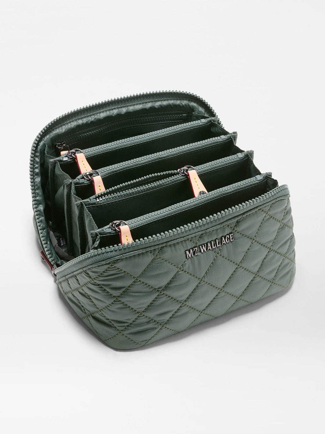Metro Accordion Organizer in Juniper