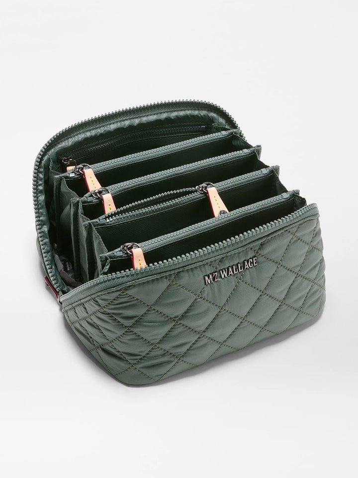 Metro Accordion Organizer in Juniper