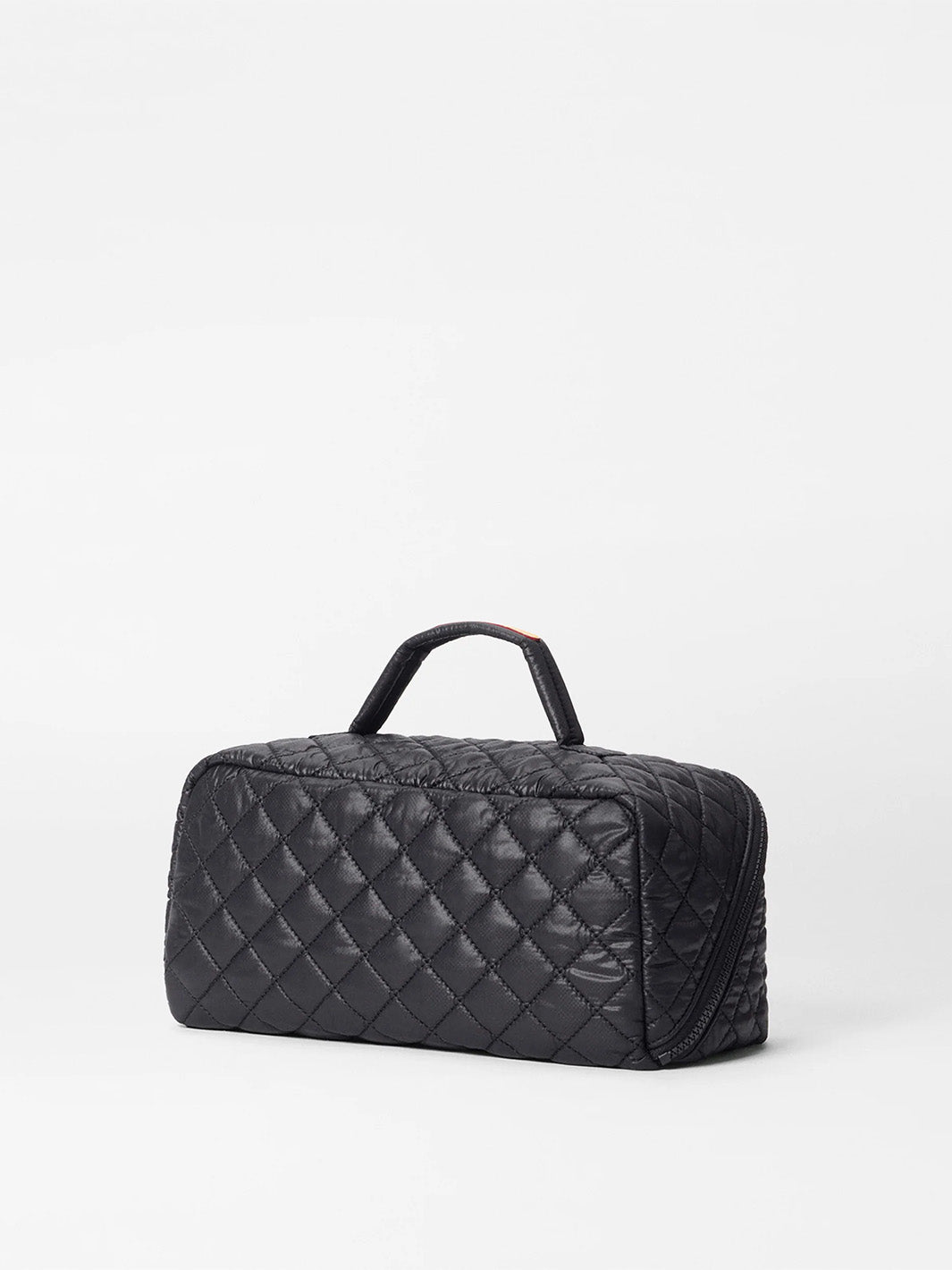 Large Accordion Cosmetic Bag in Black