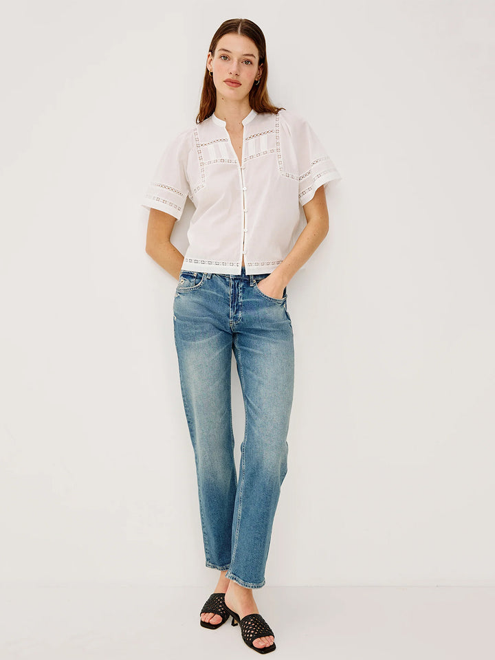 Alanis Shirt in White
