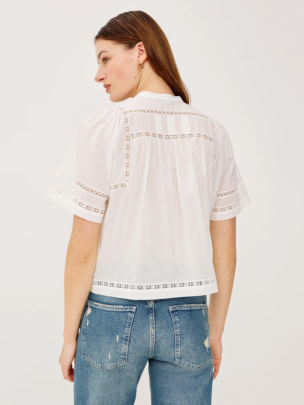 Alanis Shirt in White