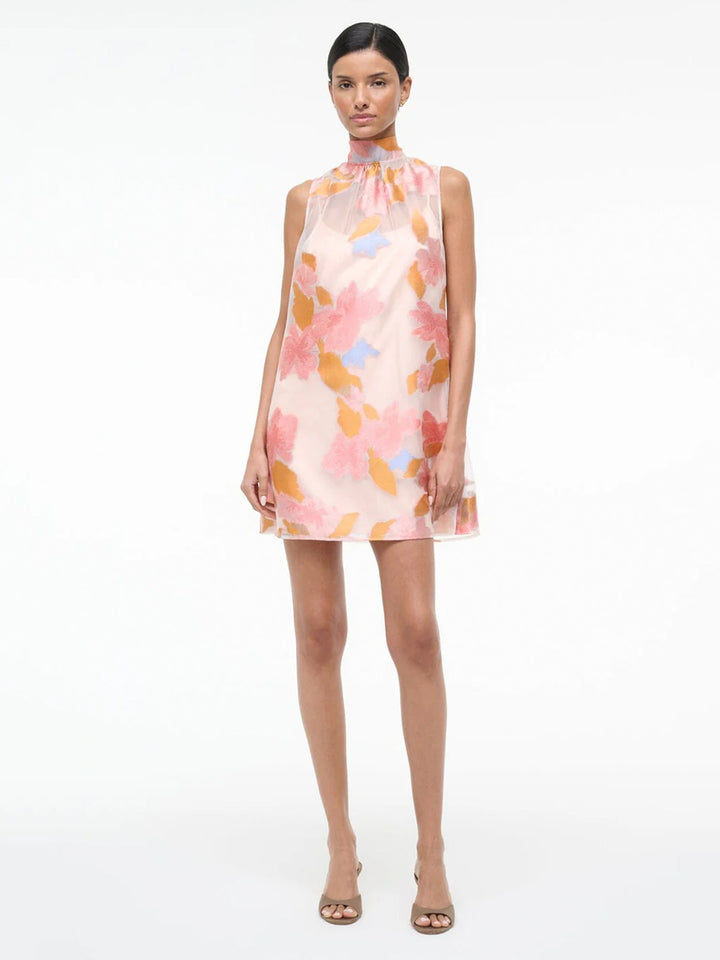 Albee Mini Dress in Spring Day
