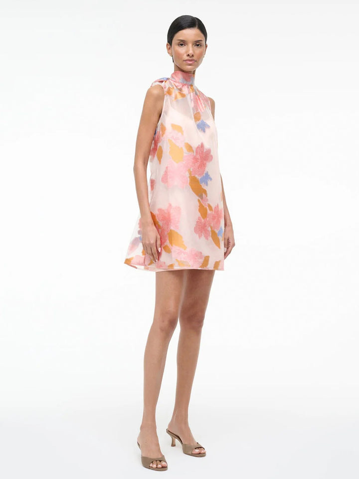 Albee Mini Dress in Spring Day