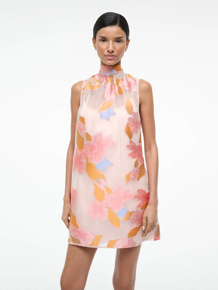 Albee Mini Dress in Spring Day