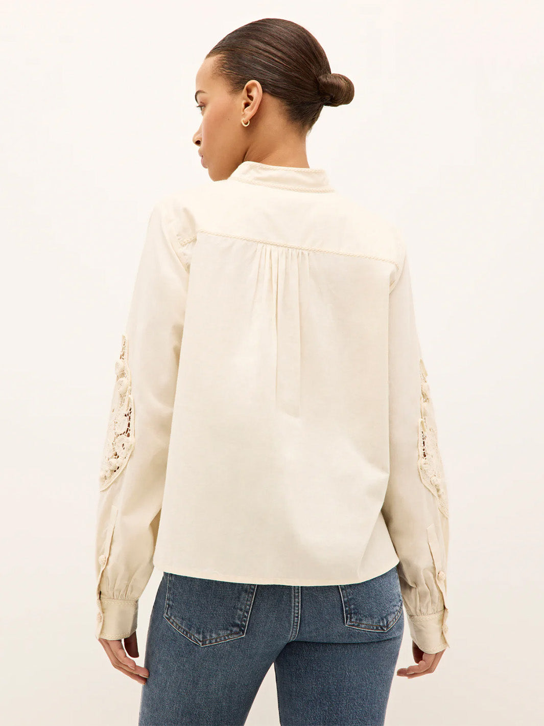 Alden Top in Alabaster
