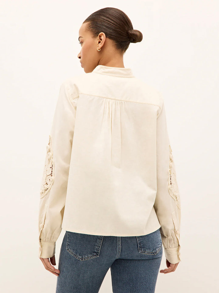 Alden Top in Alabaster