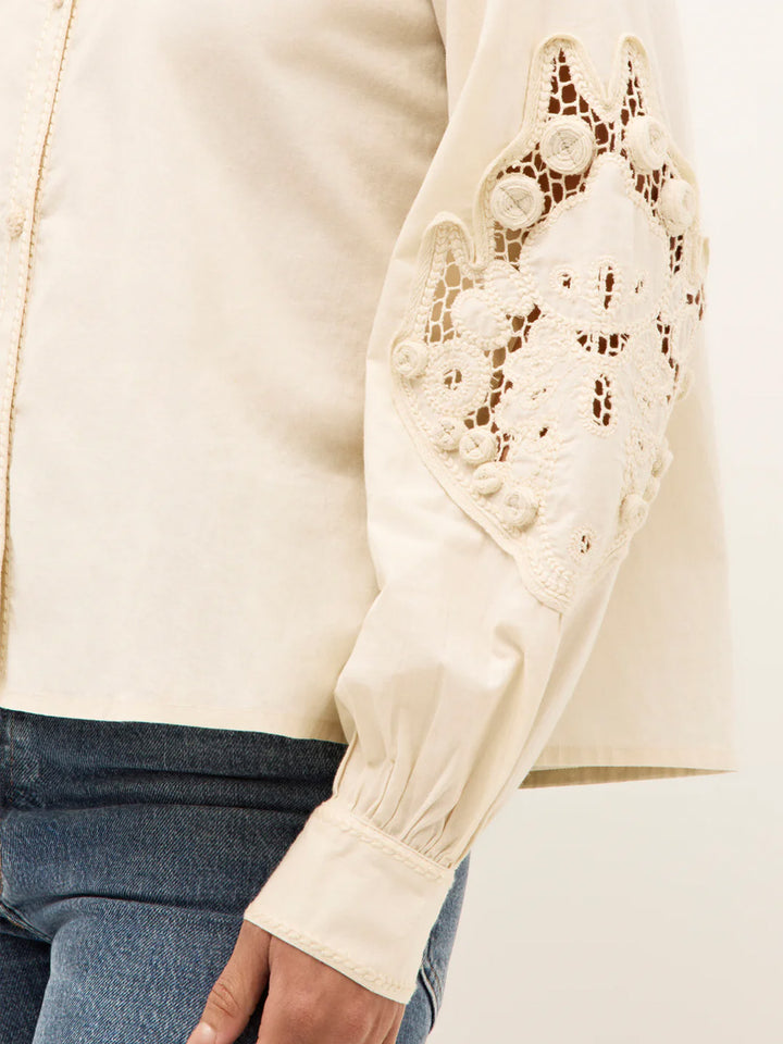 Alden Top in Alabaster