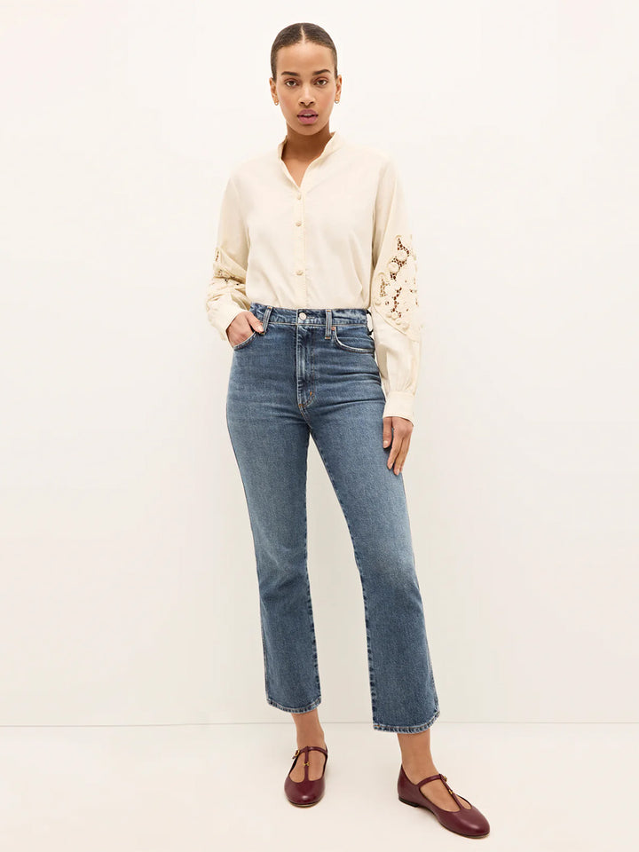 Alden Top in Alabaster
