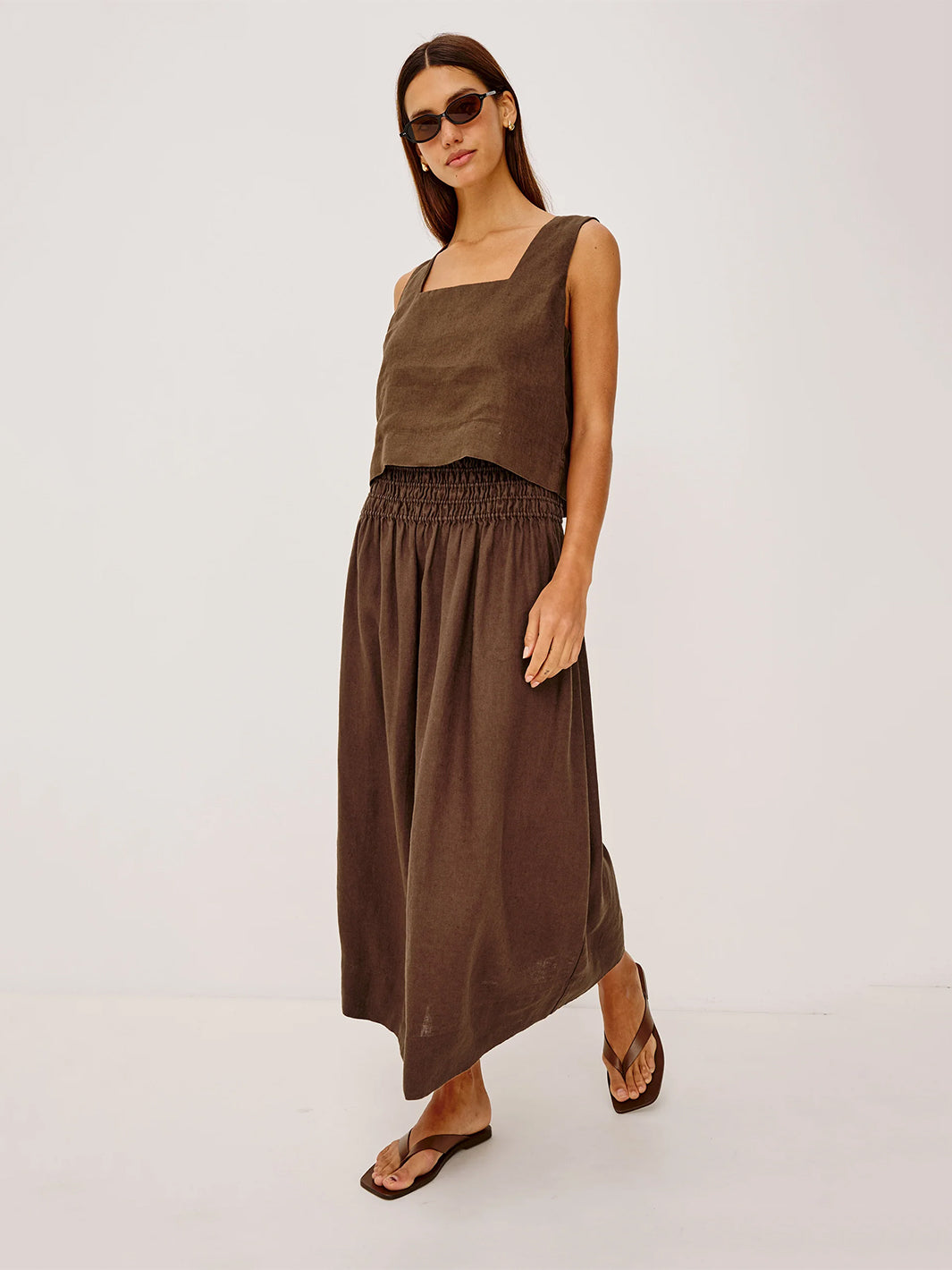 Alessa Skirt in Espresso
