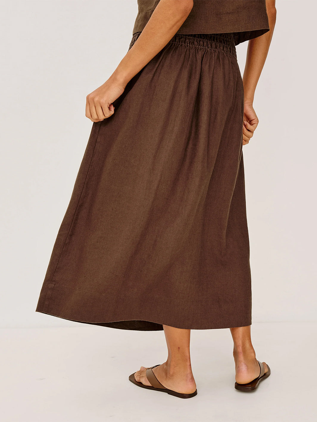 Alessa Skirt in Espresso