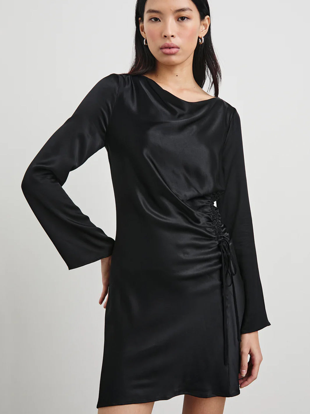 Alessandra Dress in Black