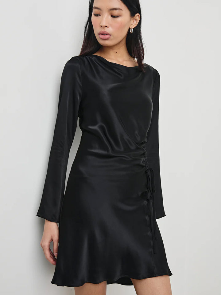 Alessandra Dress in Black