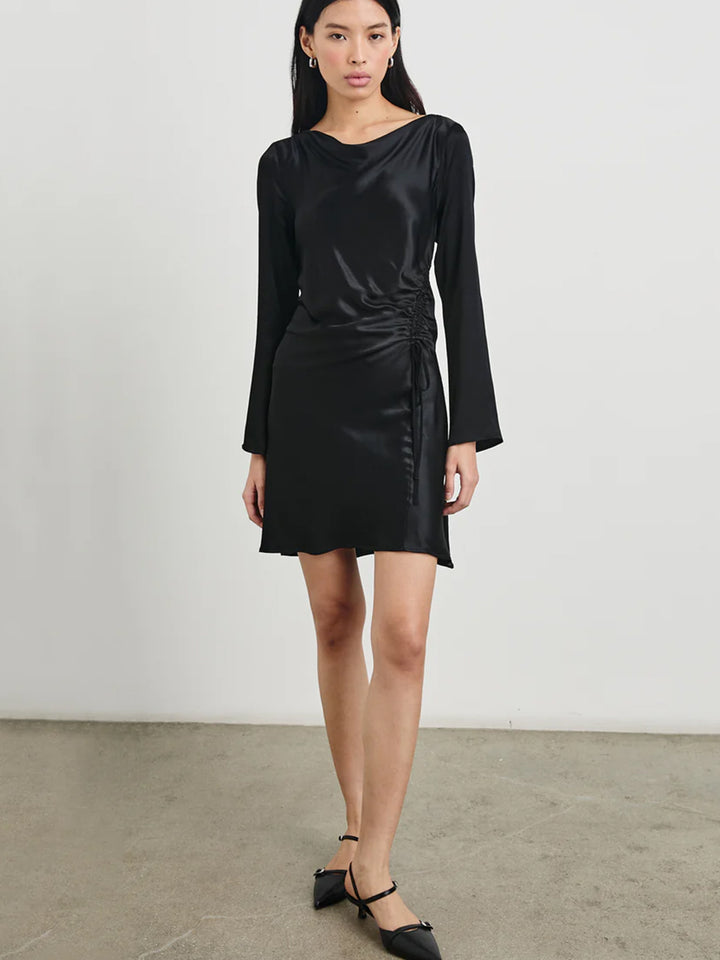 Alessandra Dress in Black