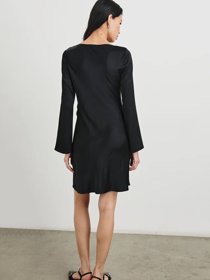 Alessandra Dress in Black