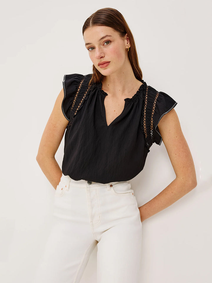 Allea Top in Black