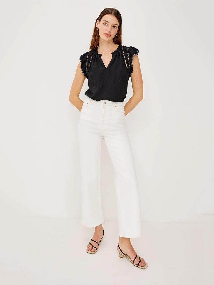 Allea Top in Black