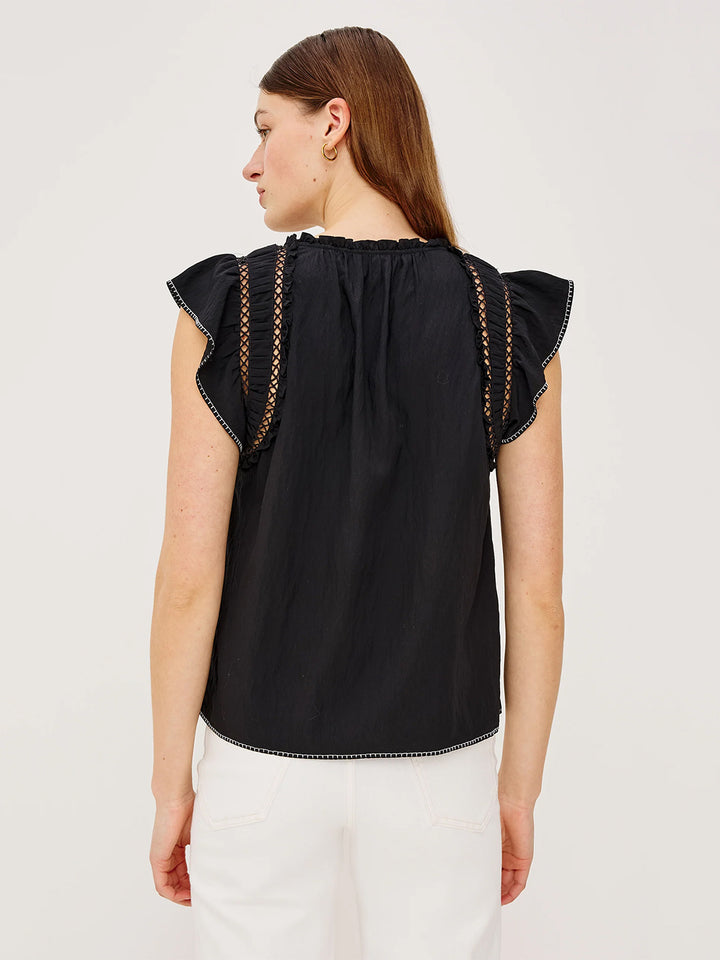 Allea Top in Black