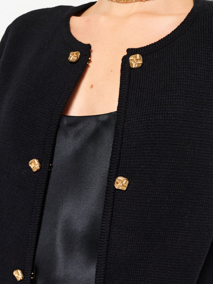 Allen Cardigan in Black